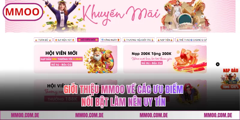 Giới thiệu MMOO về ưu điểm làm nên uy tín