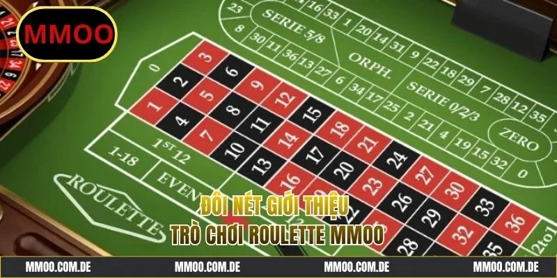 Giới thiệu thông tin cơ bản game Roulette MMOO