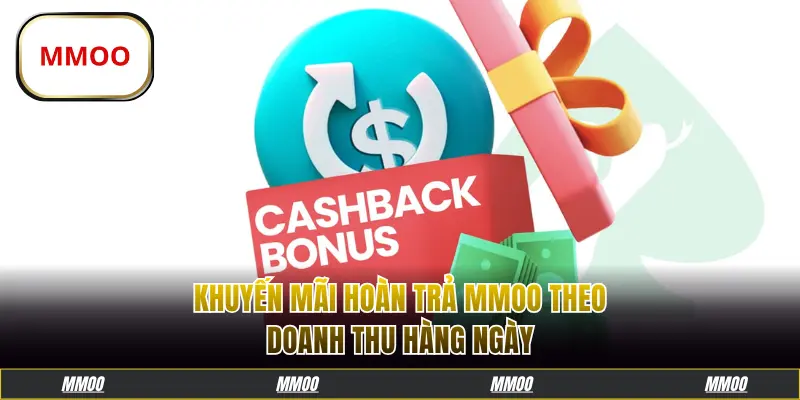 Khuyến mãi hoàn trả MMOO theo doanh thu hàng ngày